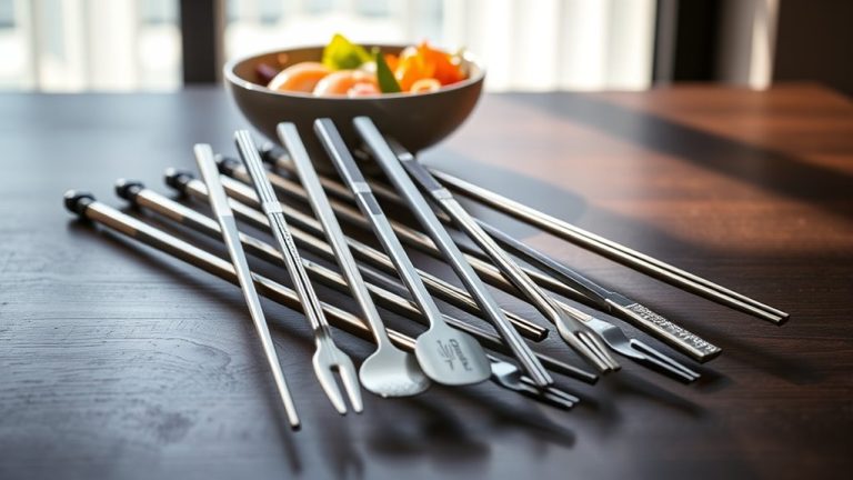 top stainless chopsticks 2026