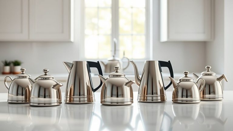top stainless kettle picks