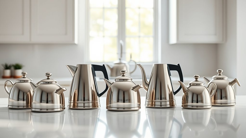 top stainless kettle picks