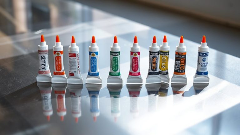 top stainless steel adhesives