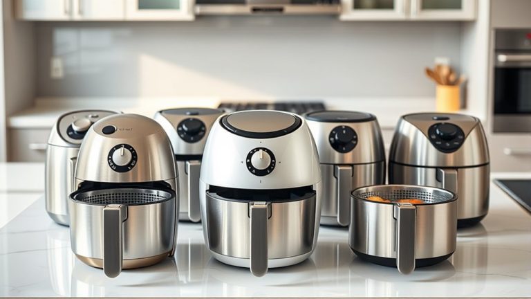 top stainless steel air fryers