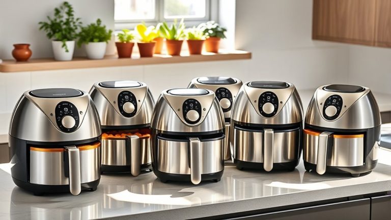 top stainless steel air fryers