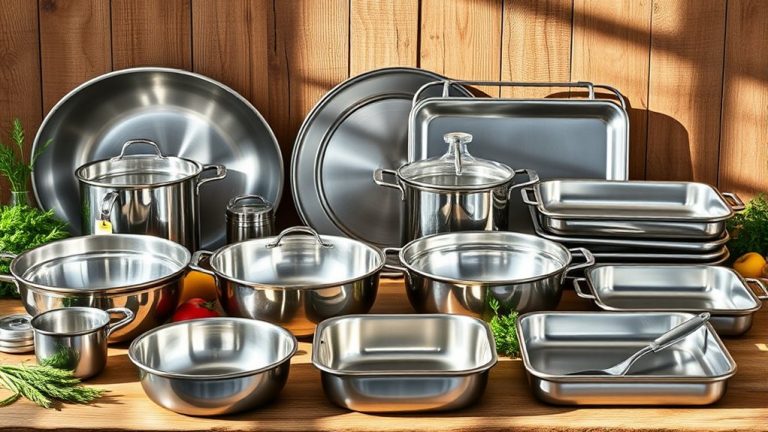 top stainless steel bakeware