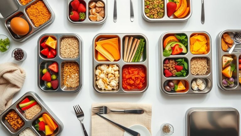 top stainless steel bento boxes