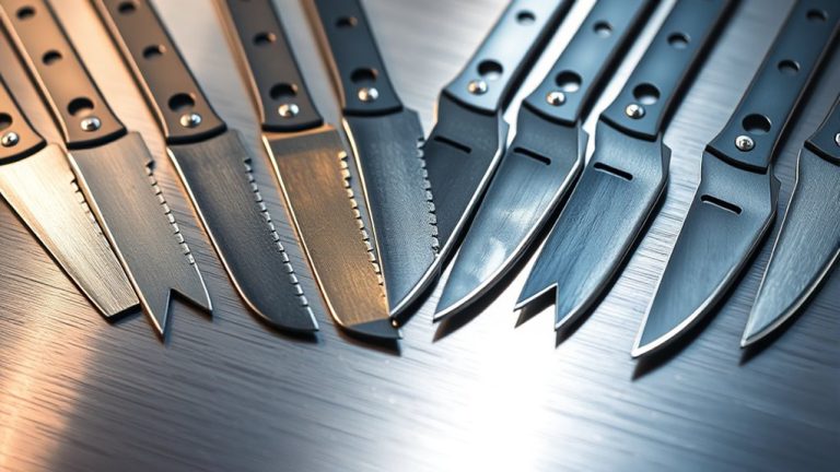 top stainless steel blades