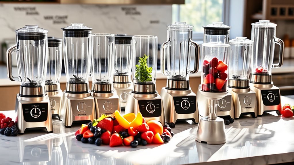 top stainless steel blenders
