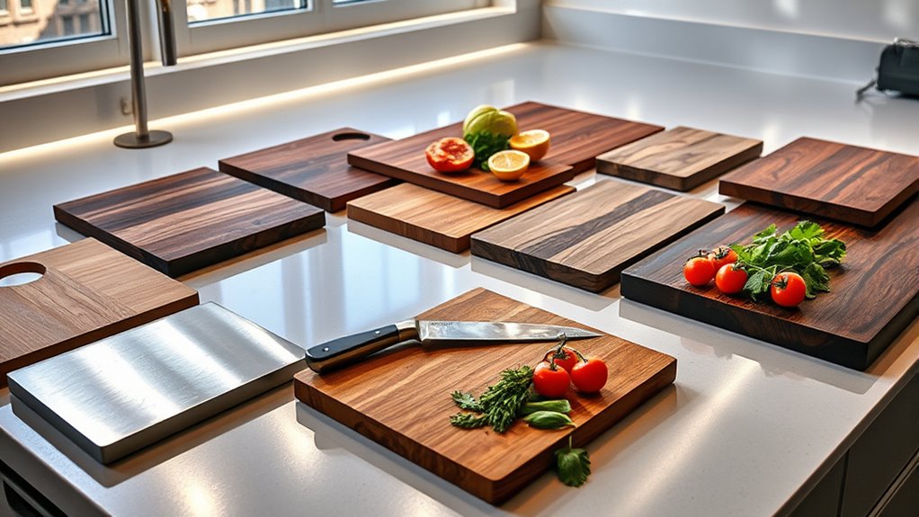 top stainless steel boards