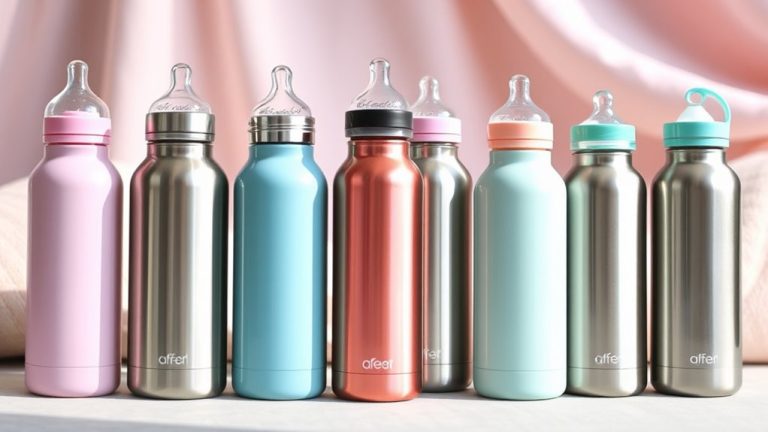top stainless steel bottles
