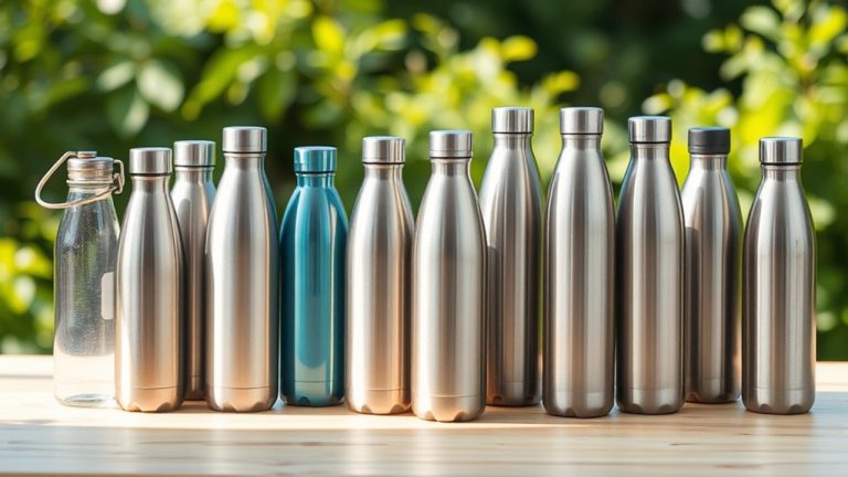 top stainless steel bottles
