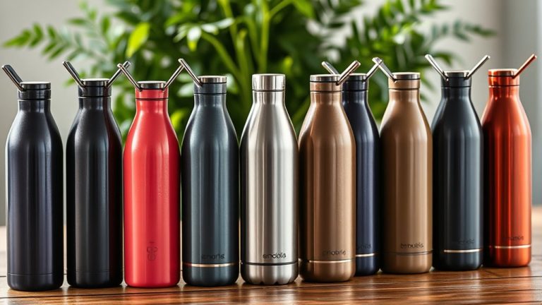 top stainless steel bottles