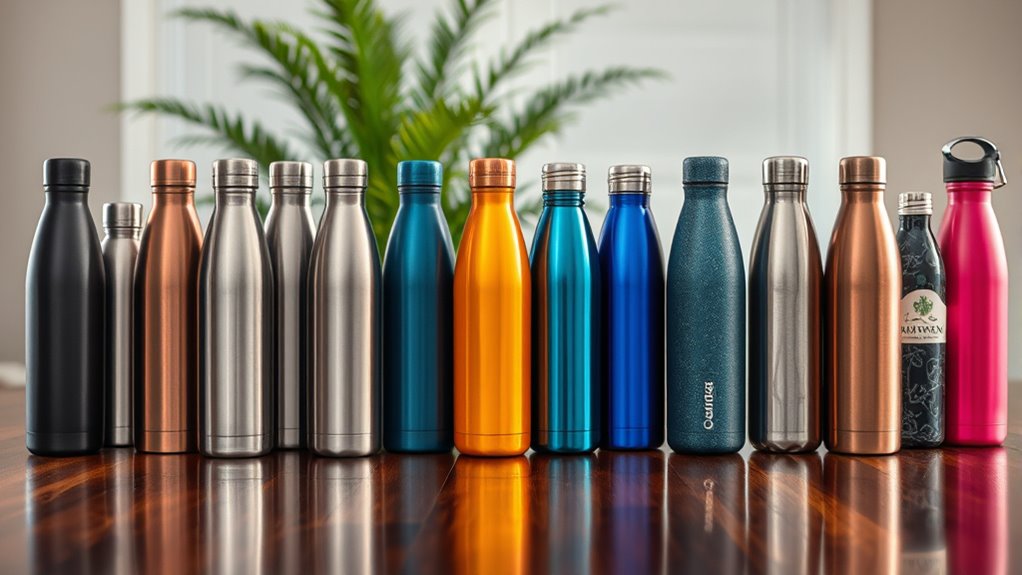 top stainless steel bottles
