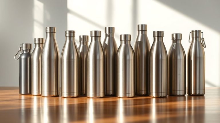 top stainless steel bottles