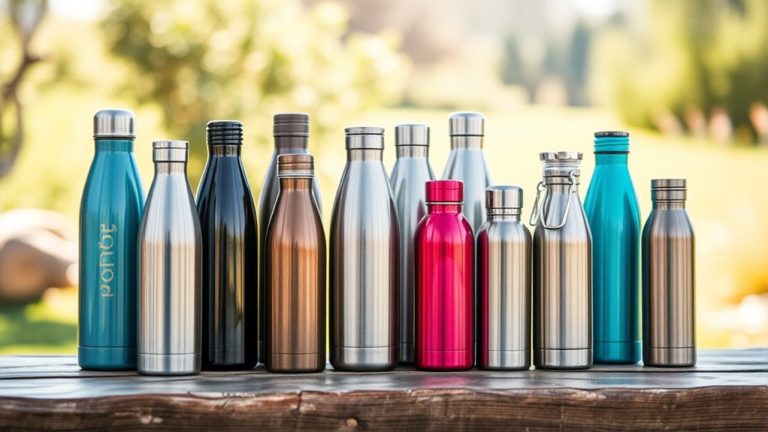 top stainless steel bottles