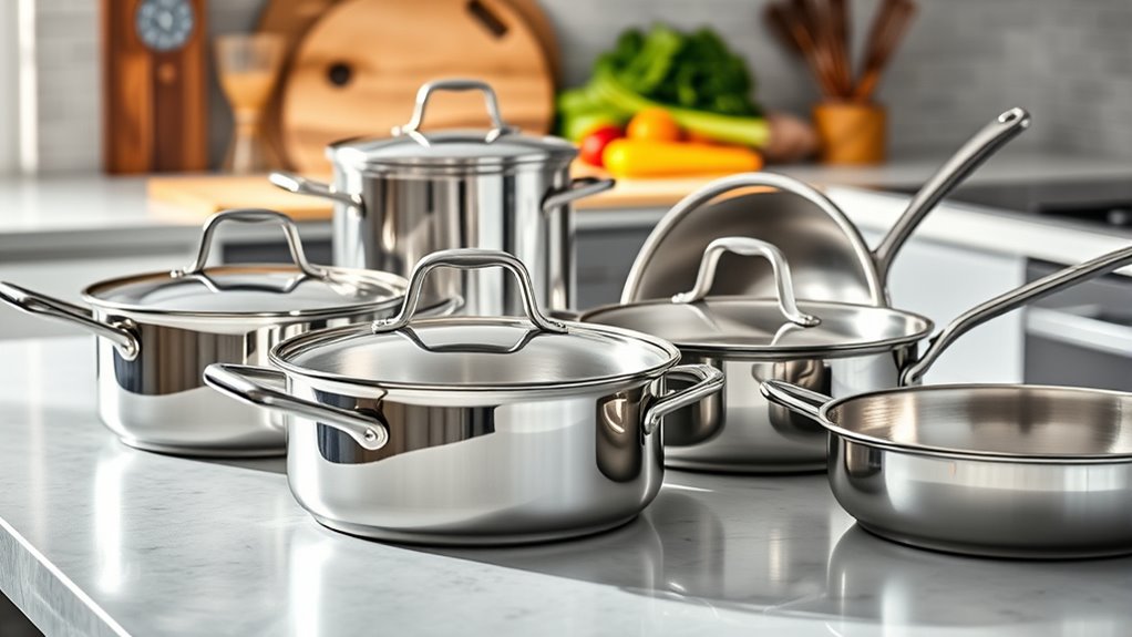 top stainless steel brands