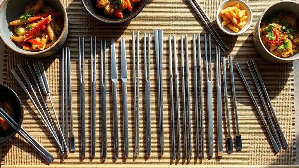 top stainless steel chopsticks