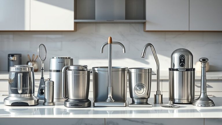 top stainless steel cleaner appliances