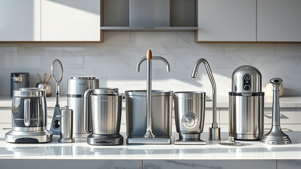 top stainless steel cleaner appliances