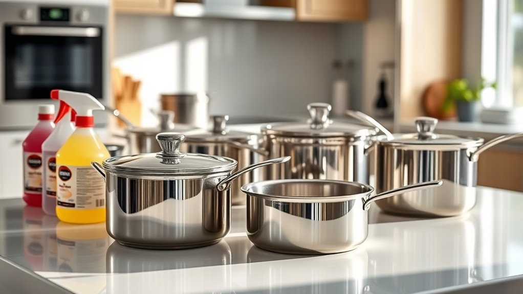 top stainless steel cleaner