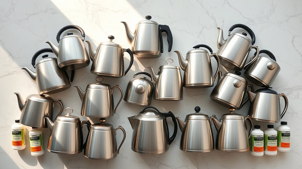 top stainless steel cleaners