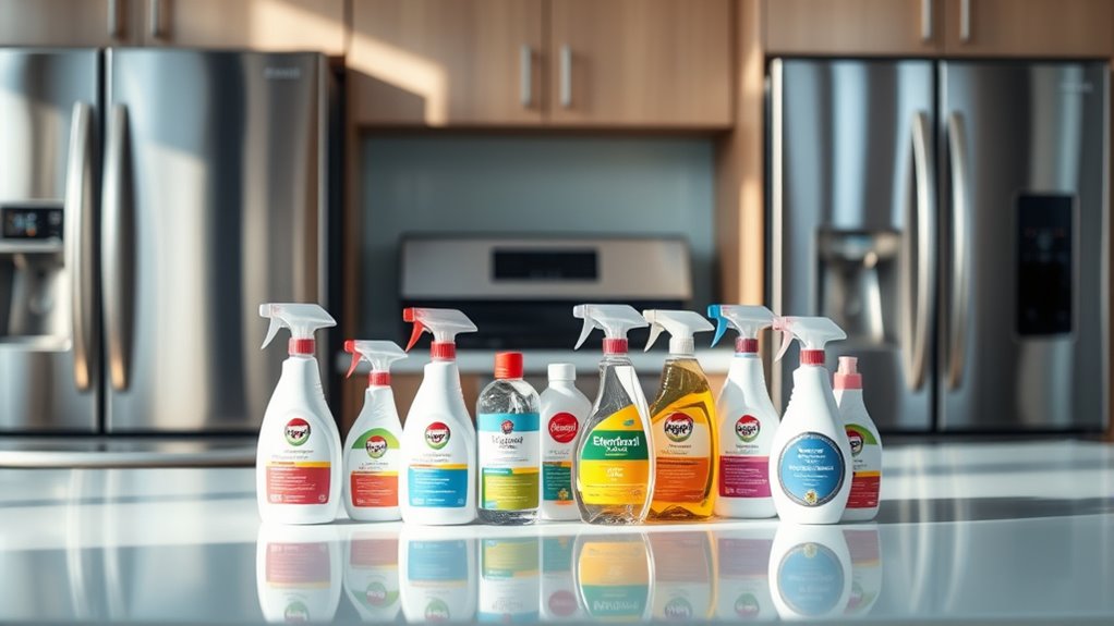 top stainless steel cleaners