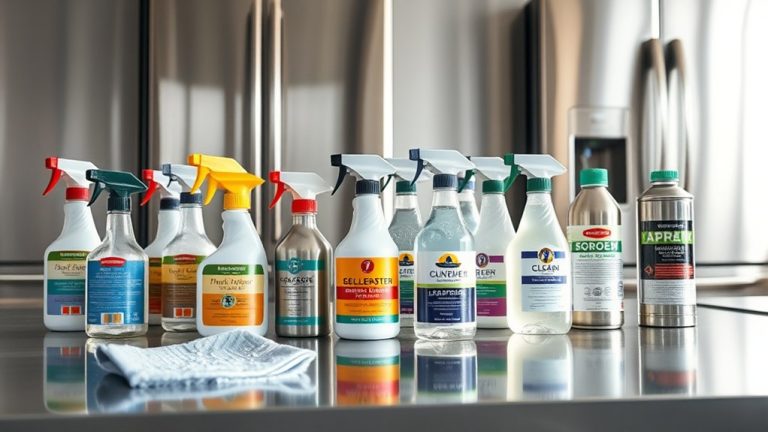 top stainless steel cleaners