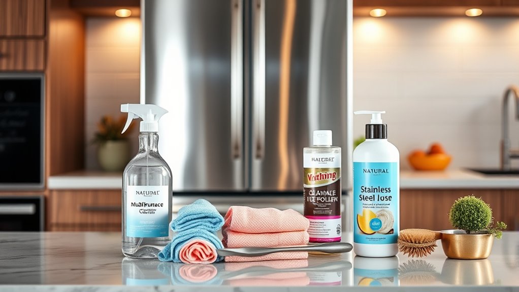 top stainless steel cleaners