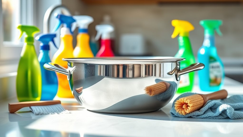 top stainless steel cleaners