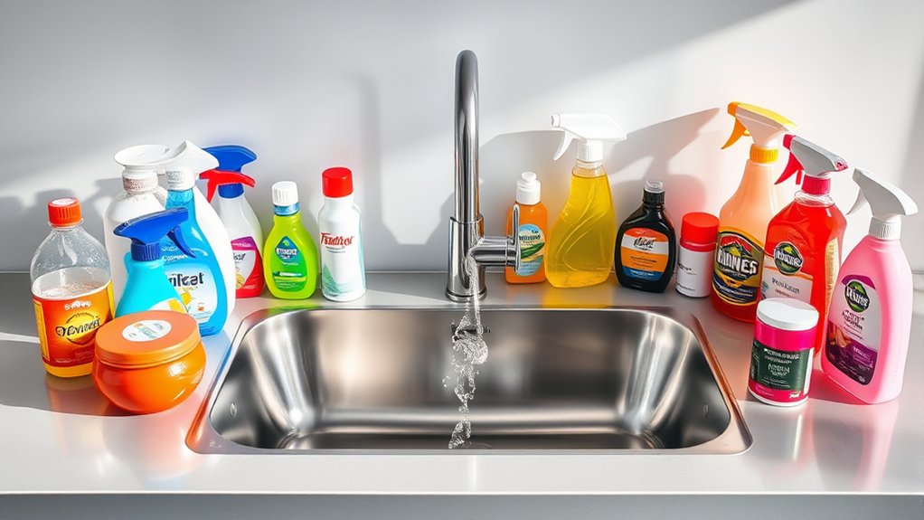 top stainless steel cleaners