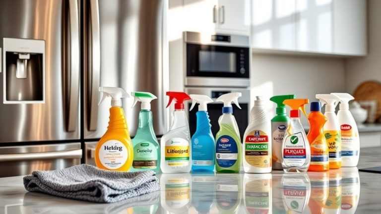 top stainless steel cleaners