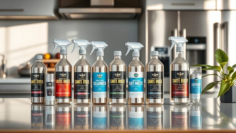 top stainless steel cleaners