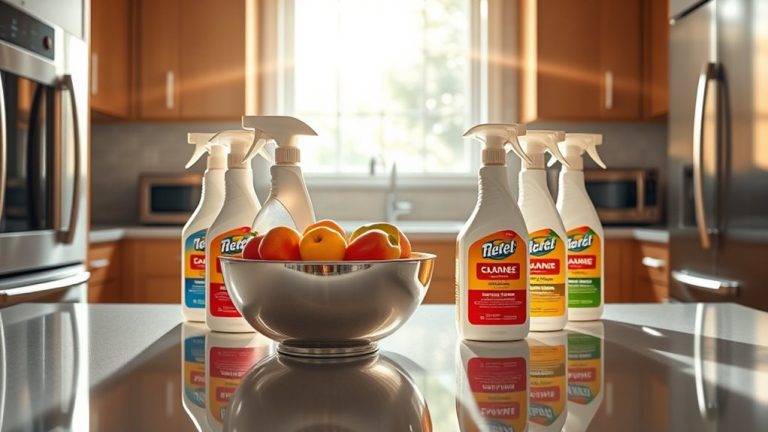 top stainless steel cleaners