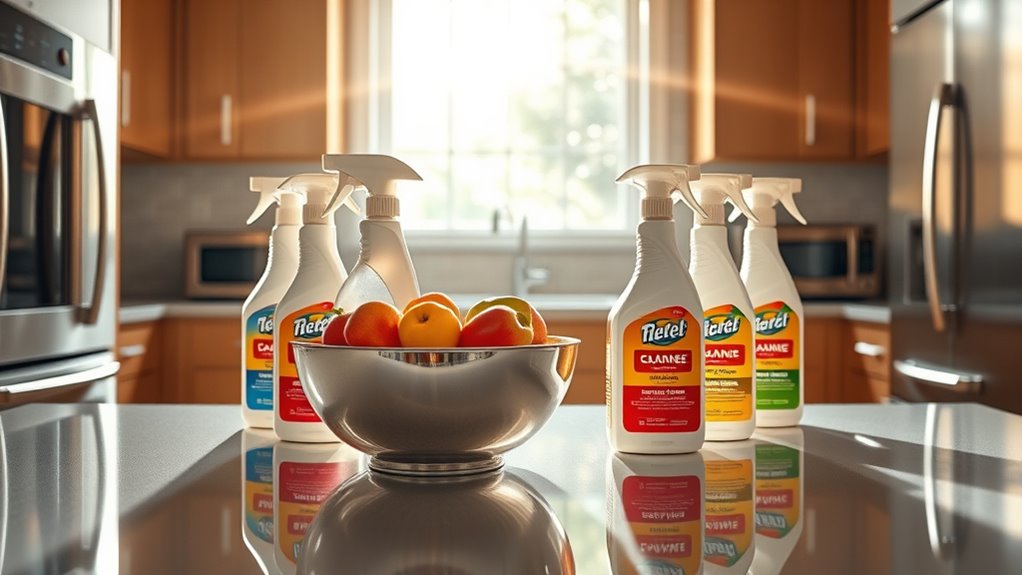 top stainless steel cleaners