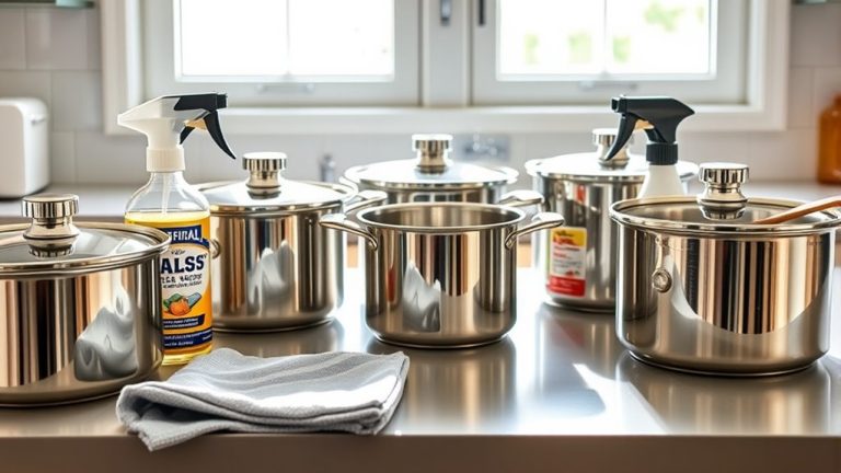 top stainless steel cleaners