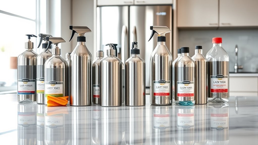 top stainless steel cleaners