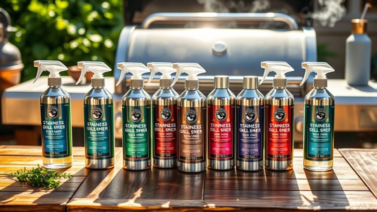 top stainless steel cleaners