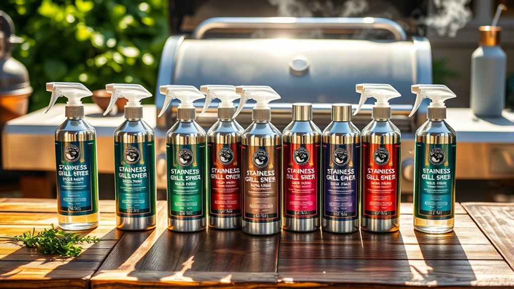 top stainless steel cleaners