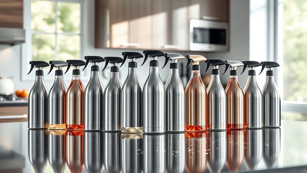 top stainless steel cleaners