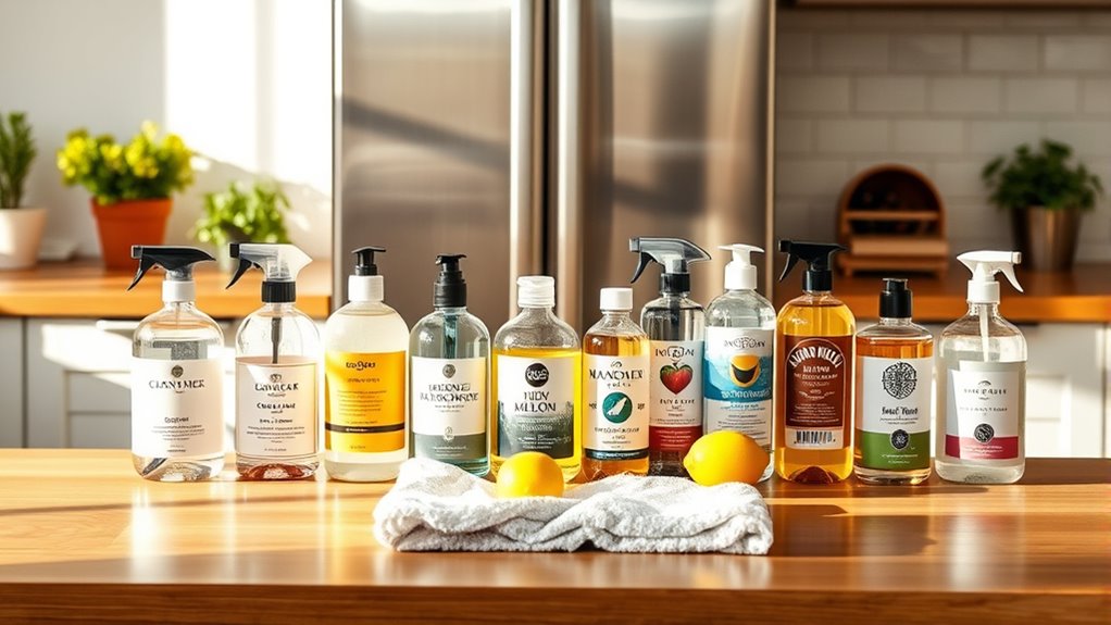 top stainless steel cleaners