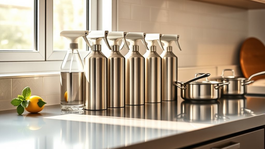 top stainless steel cleaners