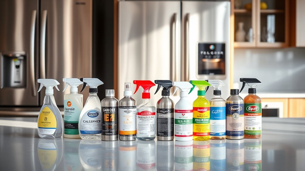 top stainless steel cleaners