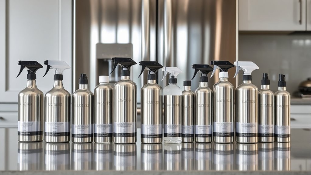 top stainless steel cleaners