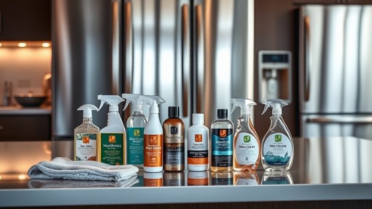 top stainless steel cleaners