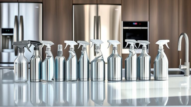 top stainless steel cleaners
