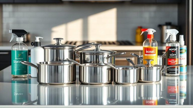 top stainless steel cleaners