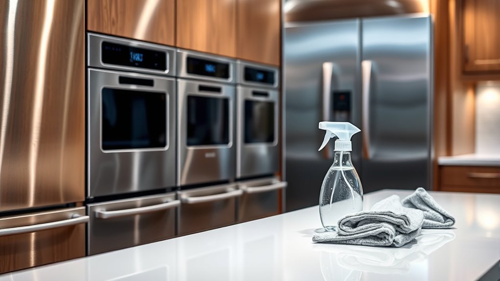 top stainless steel cleaners