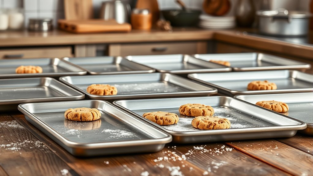 top stainless steel cookie sheets
