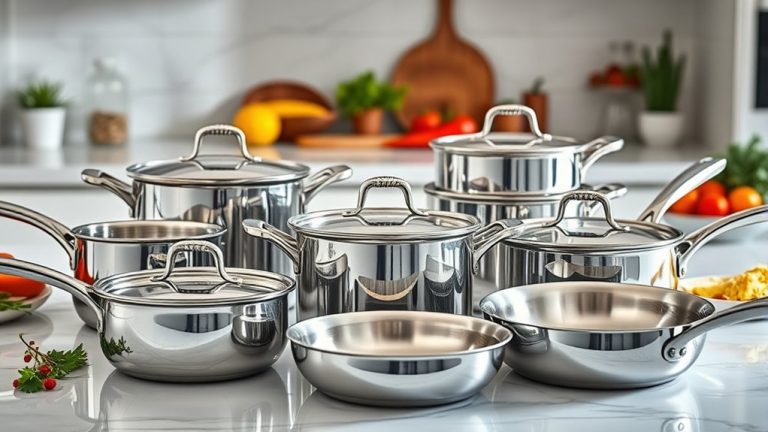 top stainless steel cookware