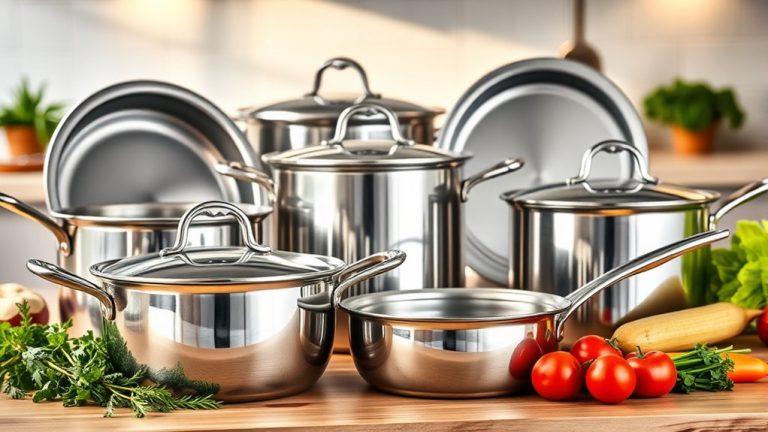 top stainless steel cookware