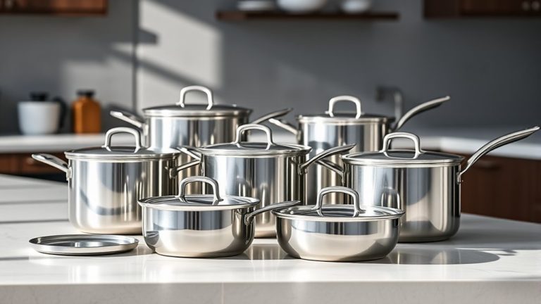 top stainless steel cookware