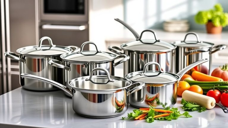 top stainless steel cookware